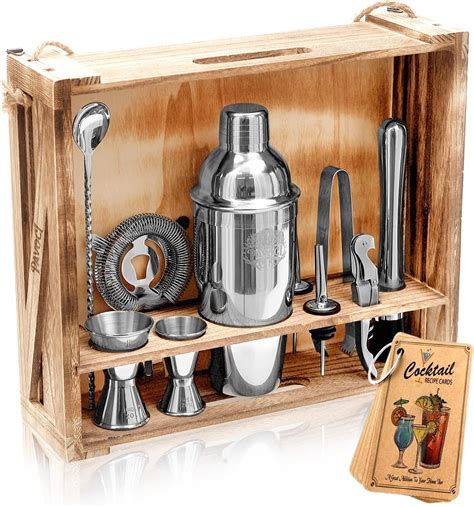 pavoci|PAVOCI Cocktail Making Set 11